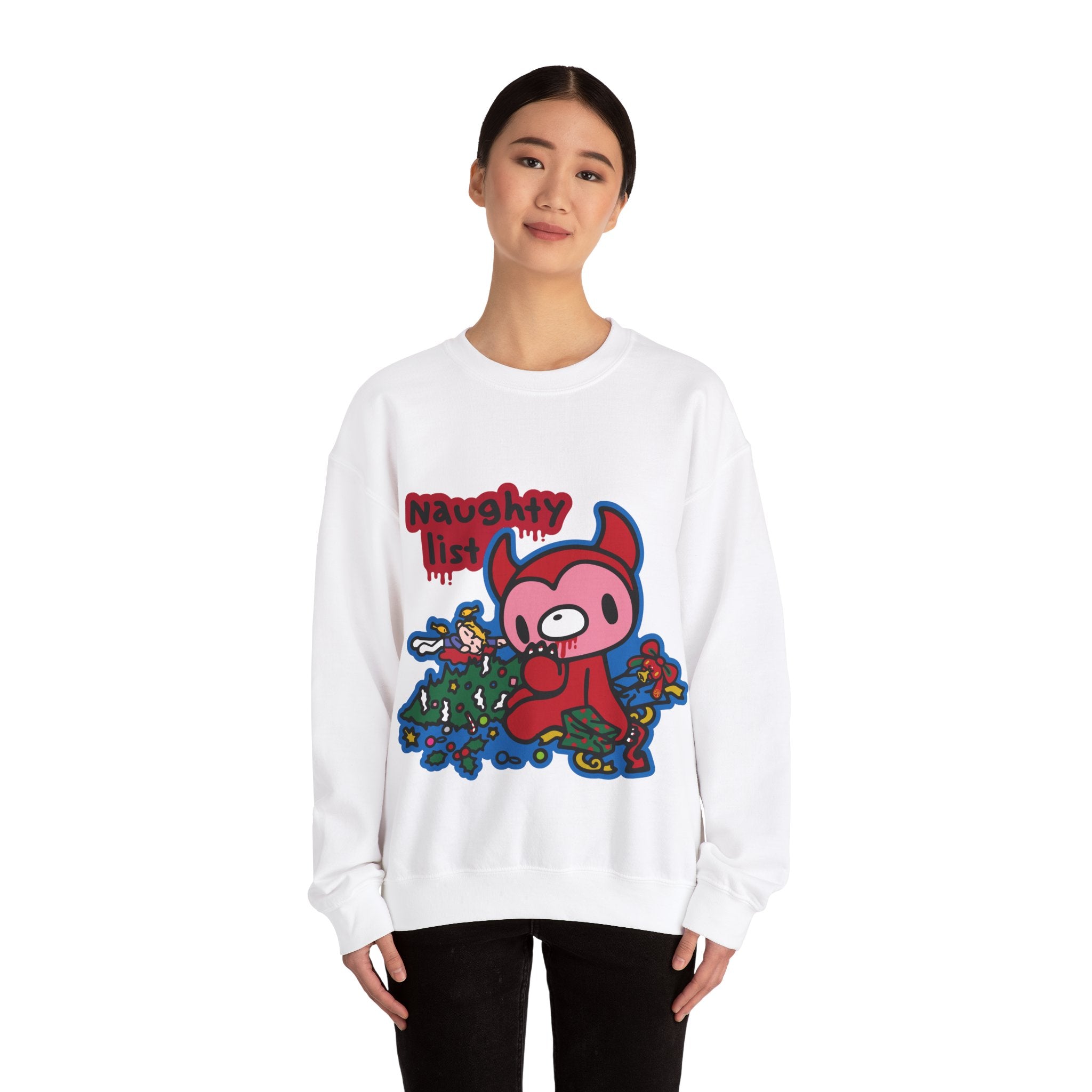 Naughty List Holiday Sweatshirt